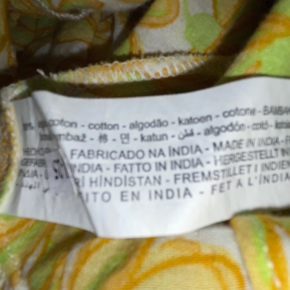 Brand New Zara Floral Cropped Tank Top - Picture 9 of 12